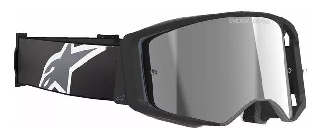 Мотокрос очила ALPINESTARS SUPERTECH CORP BLK/GRY MIRROR SILVER