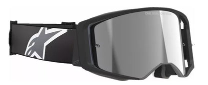 Мотокрос очила ALPINESTARS SUPERTECH CORP BLK/GRY MIRROR SILVER
