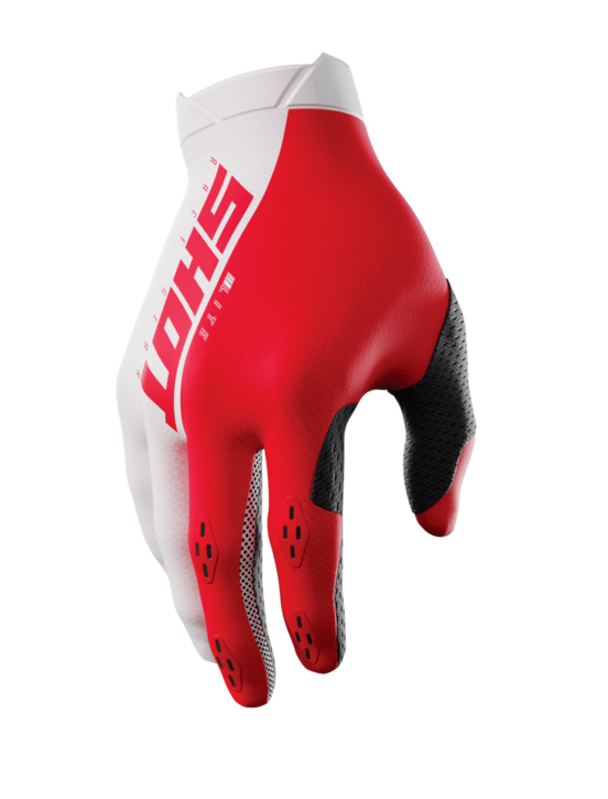 Мотокрос ръкавици SHOT Lite Red