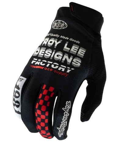 Мотокрос ръкавици TROY LEE DESIGNS GP Pro - Factory Black
