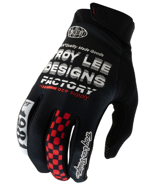 Мотокрос ръкавици TROY LEE DESIGNS GP Pro - Factory Black