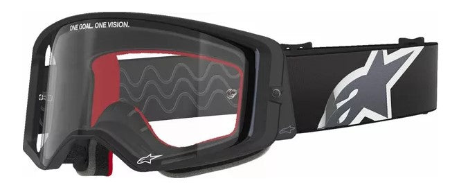 Мотокрос очила ALPINESTARS SUPERTECH CORP BLK/GRY CLEAR