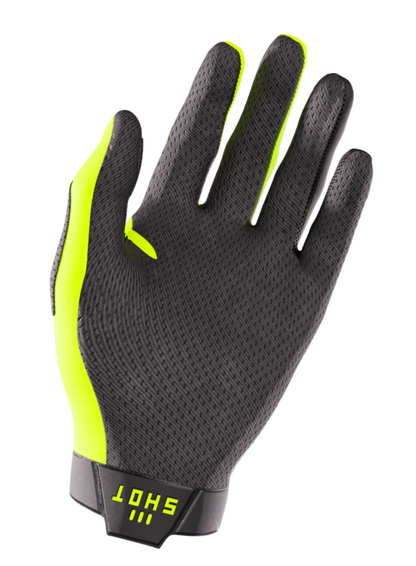 Мотокрос ръкавици SHOT Lite Neon Yellow