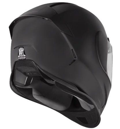 Каска ICON Airframe Pro™ BLACK MAT