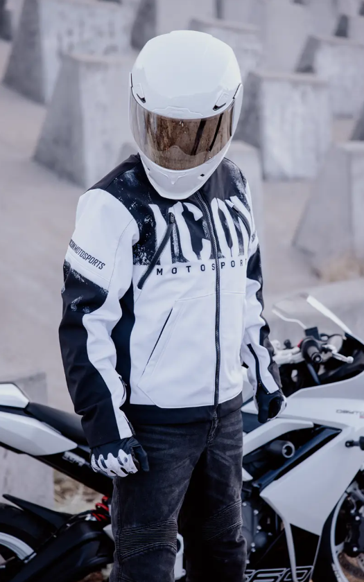 Каска ICON Airframe Pro™ WHITE GLOSS