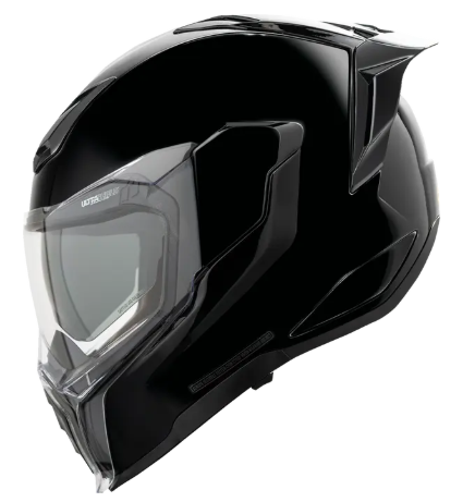 Каска ICON Ultraflite™ Solid MIPS® BLACK GLOSS