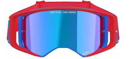 Мотокрос очила ALPINESTARS SUPERTECH CORP RD/BL MIRROR-BL