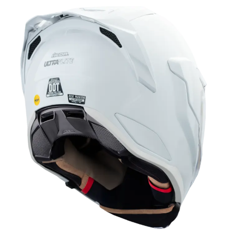 Каска ICON Ultraflite™ Solid MIPS® WHITE
