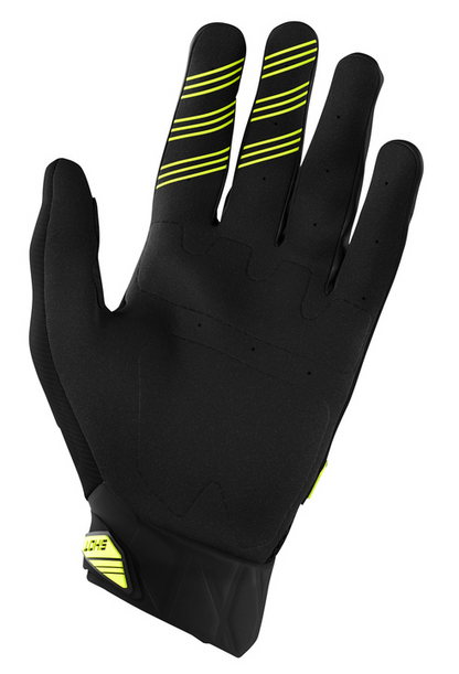 Мотокрос ръкавици SHOT Burst Neon Yellow