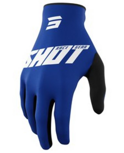 Мотокрос ръкавици SHOT Burst Blue