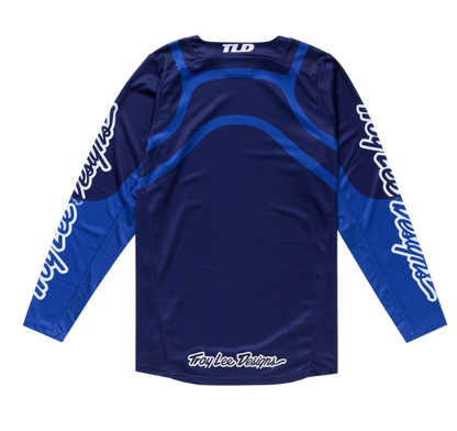 Мотокрос джърси TROY LEE DESIGNS GP Pro Swerve Jersey - Navy/Blue