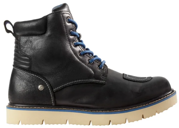 Мото ботуши XPD X-VILLAGE H2OUT BLACK/BLUE