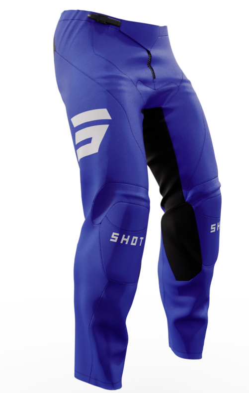 Mотокрос брич SHOT Raw Escape Royal Blue
