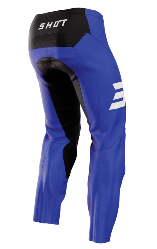 Mотокрос брич SHOT Raw Escape Royal Blue