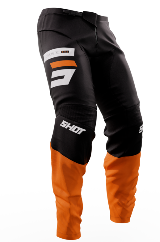 Мотокрос брич SHOT Devo Reflex Orange