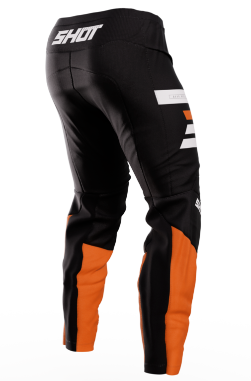 Мотокрос брич SHOT Devo Reflex Orange