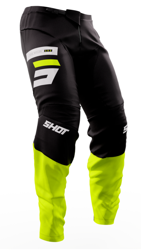 Мотокрос брич SHOT Devo Neon Yellow
