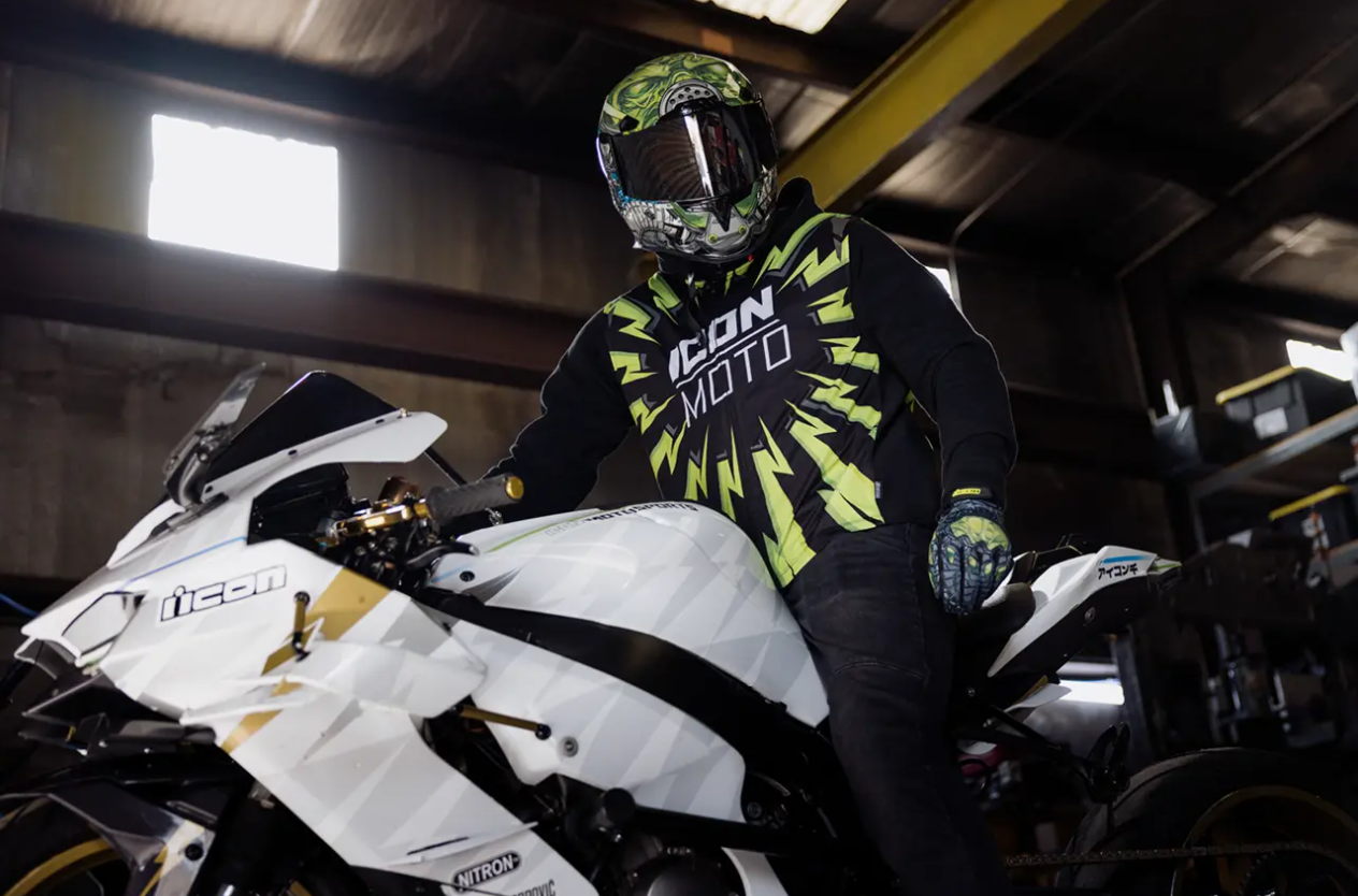 Мото елек ICON Mil-Spec 3™ Vest HI-VIS