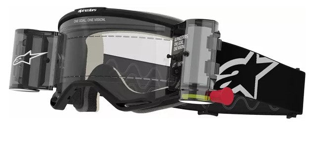Мотокрос очила ALPINESTARS VISION 5 CORP BLK CLEAR ROLL-OFF