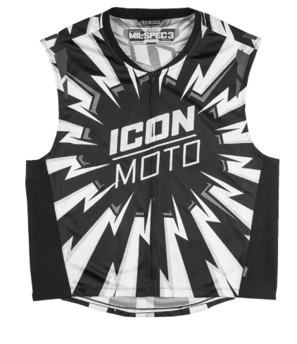 Мото елек ICON Mil-Spec 3™ Vest WHITE