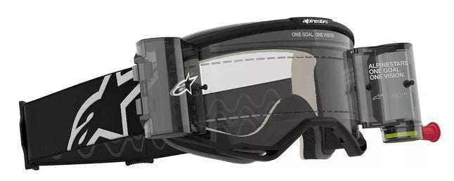 Мотокрос очила ALPINESTARS VISION 5 CORP BLK CLEAR ROLL-OFF