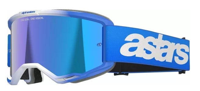 Мотокрос очила ALPINESTARS VISION 5 BLAZE BL MIRROR-BL