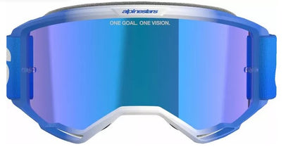 Мотокрос очила ALPINESTARS VISION 5 BLAZE BL MIRROR-BL