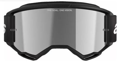 Мотокрос очила ALPINESTARS VISION 3 WORDMARK BLK MIRROR-SIL