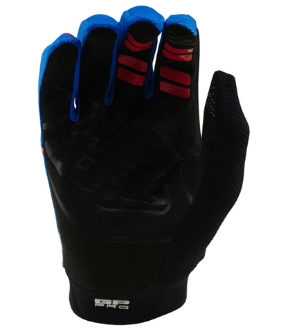 Мотокрос ръкавици TROY LEE DESIGNS GP Pro - Mono Blue