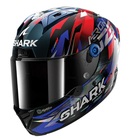 Каска SHARK AERON ZARCO GP DE FRANCE BLUE/RED/BLACK