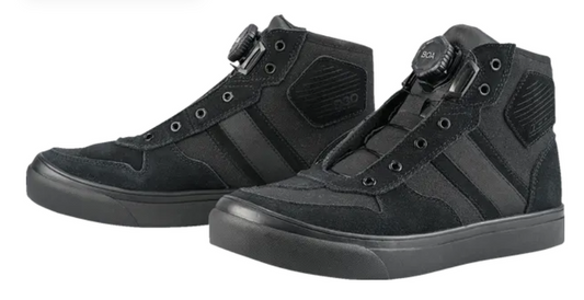 Мото кецове ICON Hooligan AF STEALTH