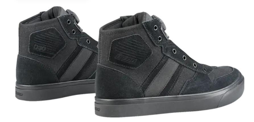 Мото кецове ICON Hooligan AF STEALTH