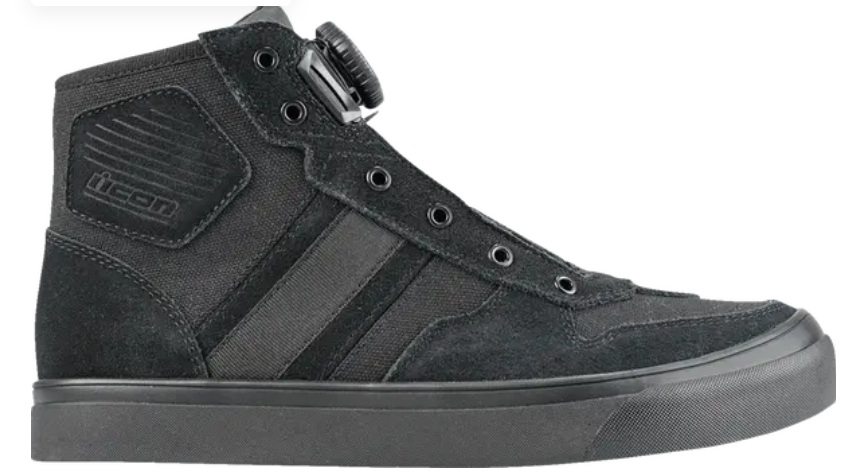 Мото кецове ICON Hooligan AF STEALTH