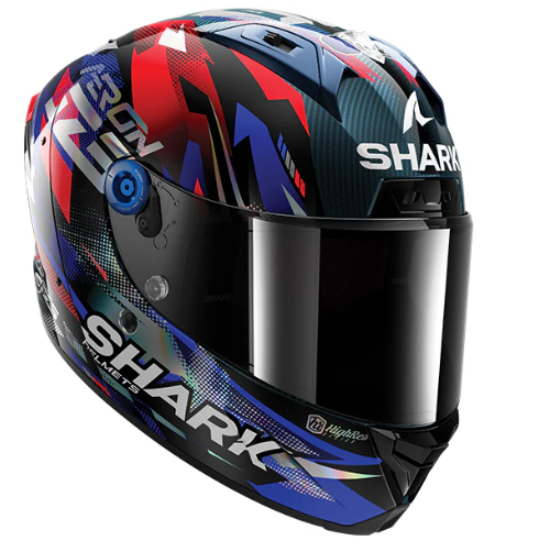 Каска SHARK AERON ZARCO GP DE FRANCE BLUE/RED/BLACK