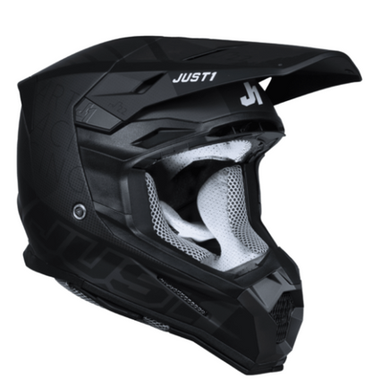 Mотокрос каска Just1 J-22 F Dynamo Titanium/Black