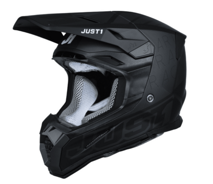 Mотокрос каска Just1 J-22 F Dynamo Titanium/Black