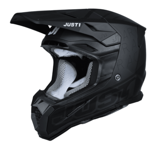 Mотокрос каска Just1 J-22 F Dynamo Titanium/Black