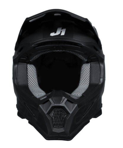Mотокрос каска Just1 J-22 F Dynamo Titanium/Black