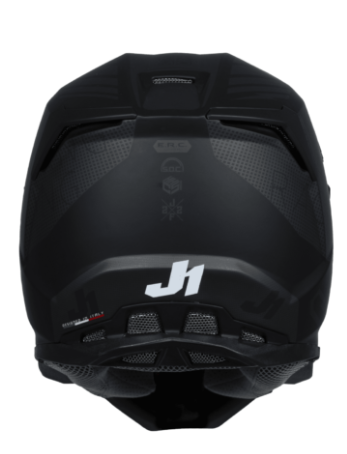 Mотокрос каска Just1 J-22 F Dynamo Titanium/Black