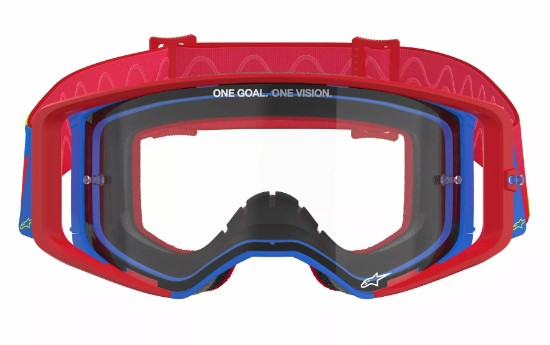 Мотокрос очила ALPINESTARS SUPERTECH CORP RD-BL CLEAR