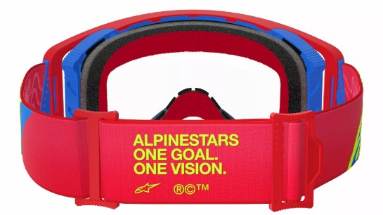 Мотокрос очила ALPINESTARS SUPERTECH CORP RD-BL CLEAR