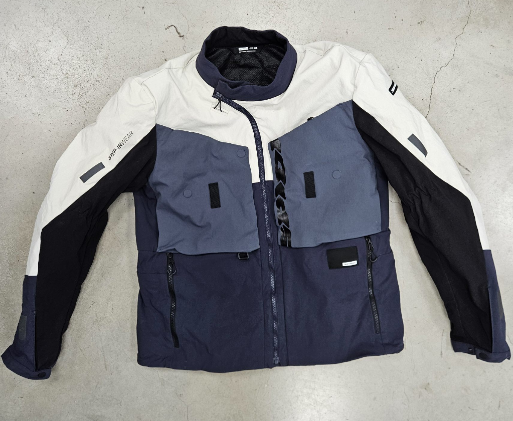 Текстилно яке SPIDI FRONTIER ICE/BLUE - върната бройка