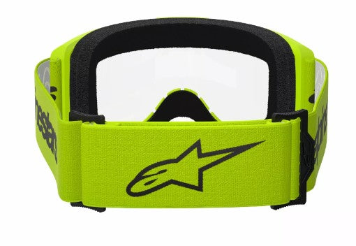 Мотокрос очила ALPINESTARS VISION 3 WORDMARK YLW CLEAR