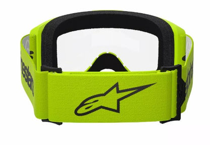 Мотокрос очила ALPINESTARS VISION 3 WORDMARK YLW CLEAR