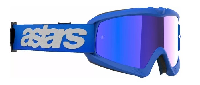 Детски мотокрос очила ALPINESTARS VISION BLAZE BL MIRROR-BL