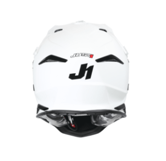 Mотокрос каска Just1 J-39 Solid White Gloss