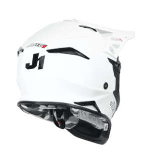 Mотокрос каска Just1 J-39 Solid White Gloss