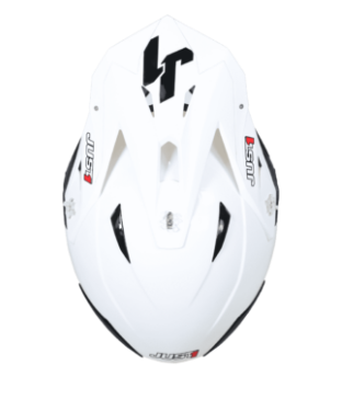 Mотокрос каска Just1 J-39 Solid White Gloss