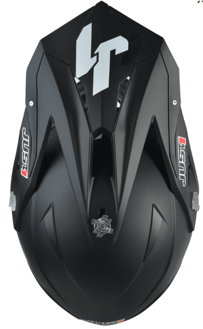 Mотокрос каска Just1 J-39 Solid Black Matt