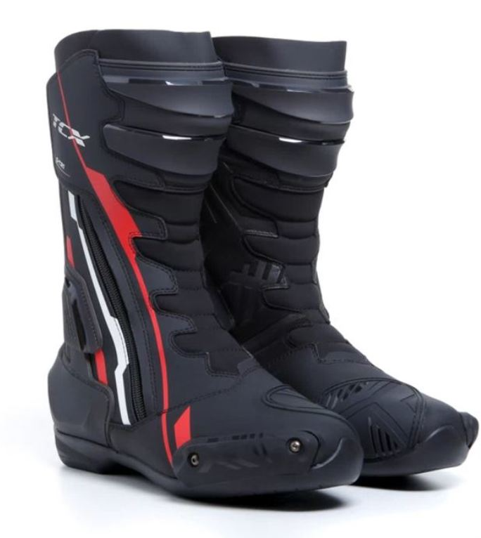 Ботуши TCX Boot S-TR1 Black/Red/White